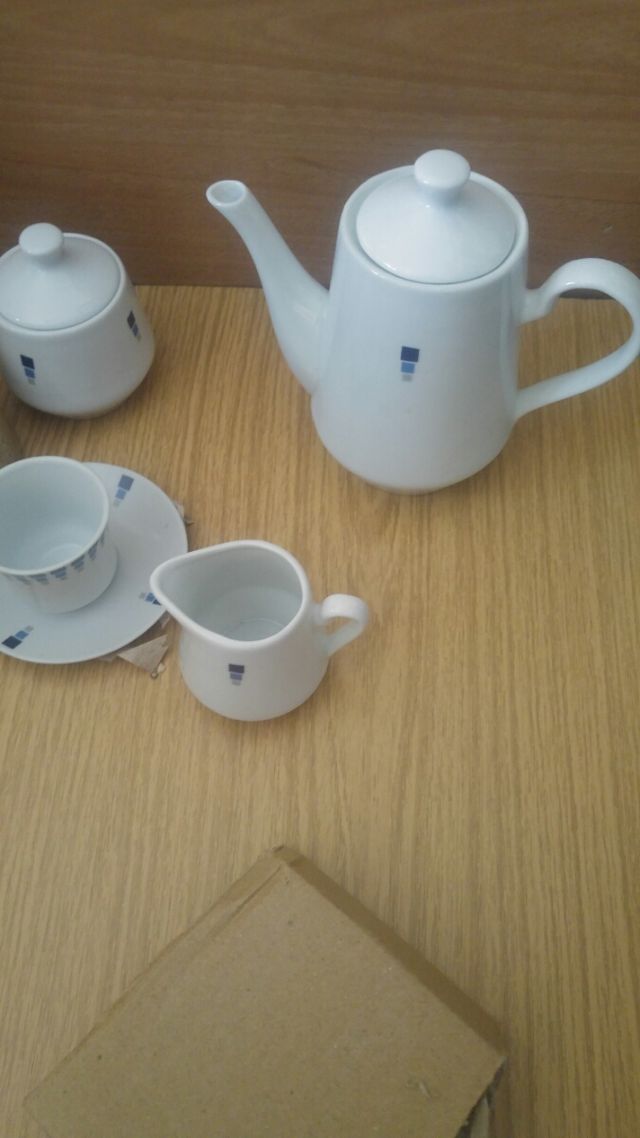 juego d café 15 piezas nuevo a estrenar