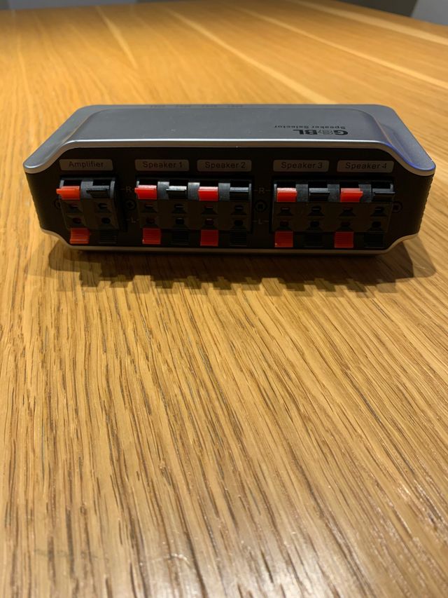 Centralina controllo altoparlanti