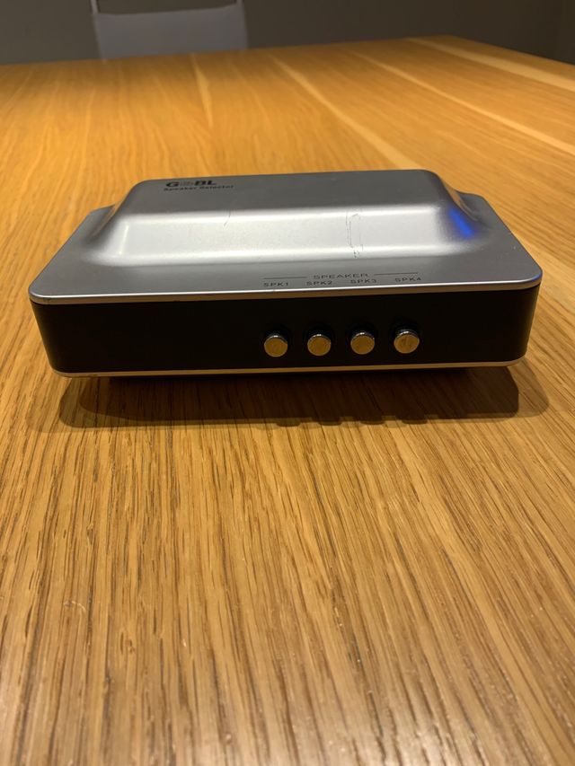 Centralina controllo altoparlanti