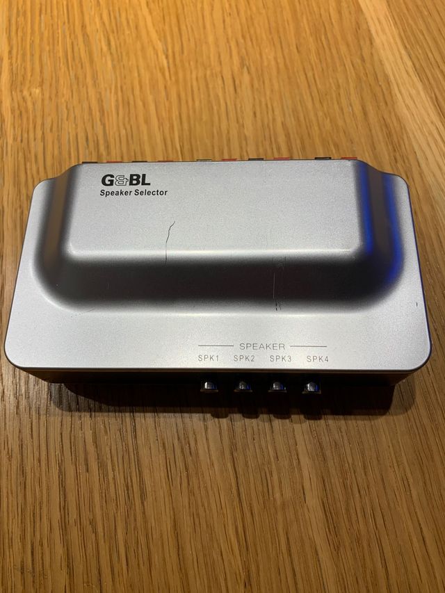 Centralina controllo altoparlanti