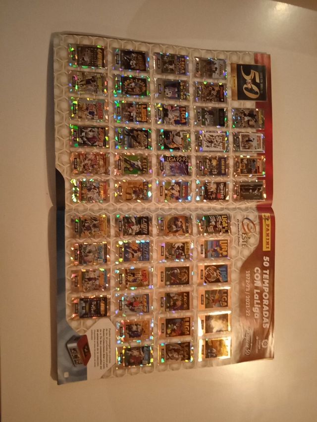 Album COMPLETO liga este 21-22