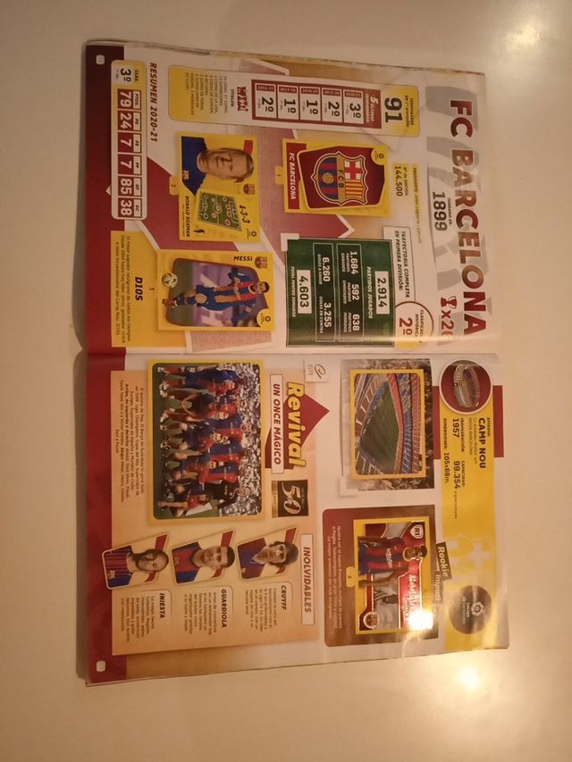 Album COMPLETO liga este 21-22