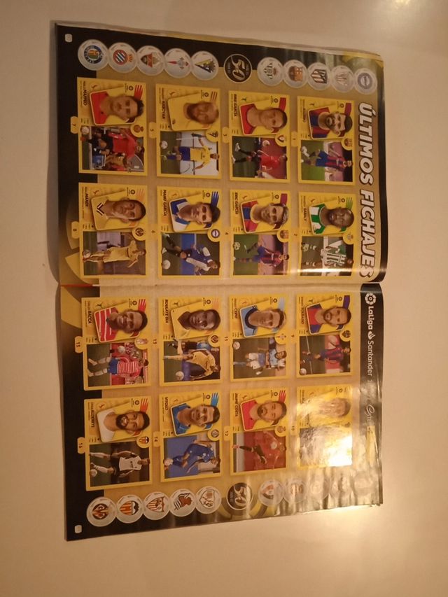 Album COMPLETO liga este 21-22