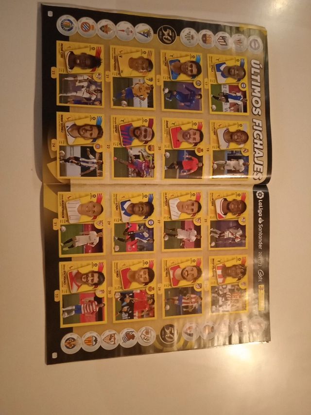 Album COMPLETO liga este 21-22