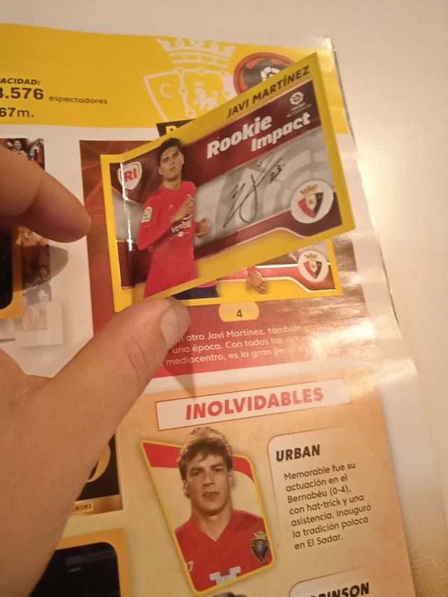 Album COMPLETO liga este 21-22