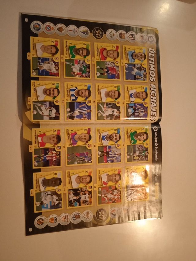 Album COMPLETO liga este 21-22