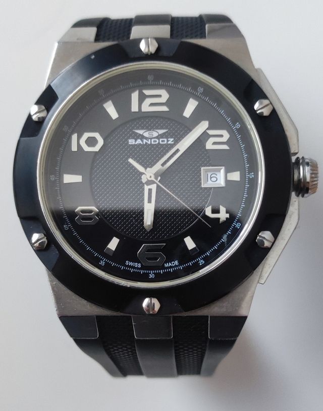 Reloj Sandoz Caractere swiss made