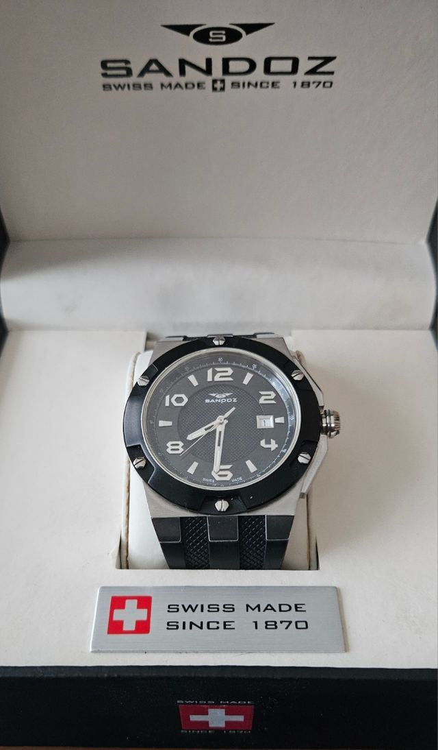 Reloj Sandoz Caractere swiss made