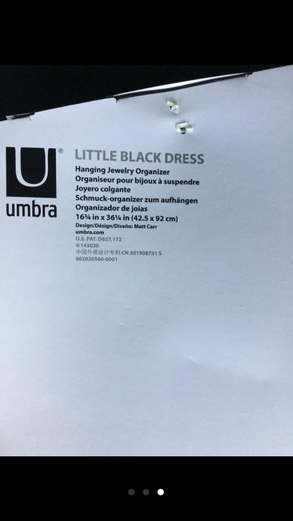 Organizador bisutería.