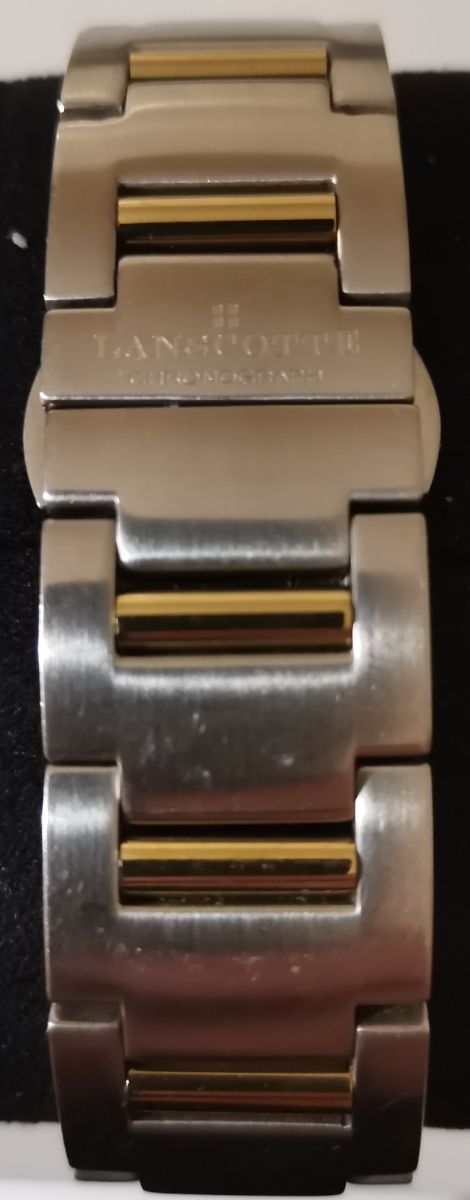 Reloj Suizo Chrono Lanscotte edición numerada