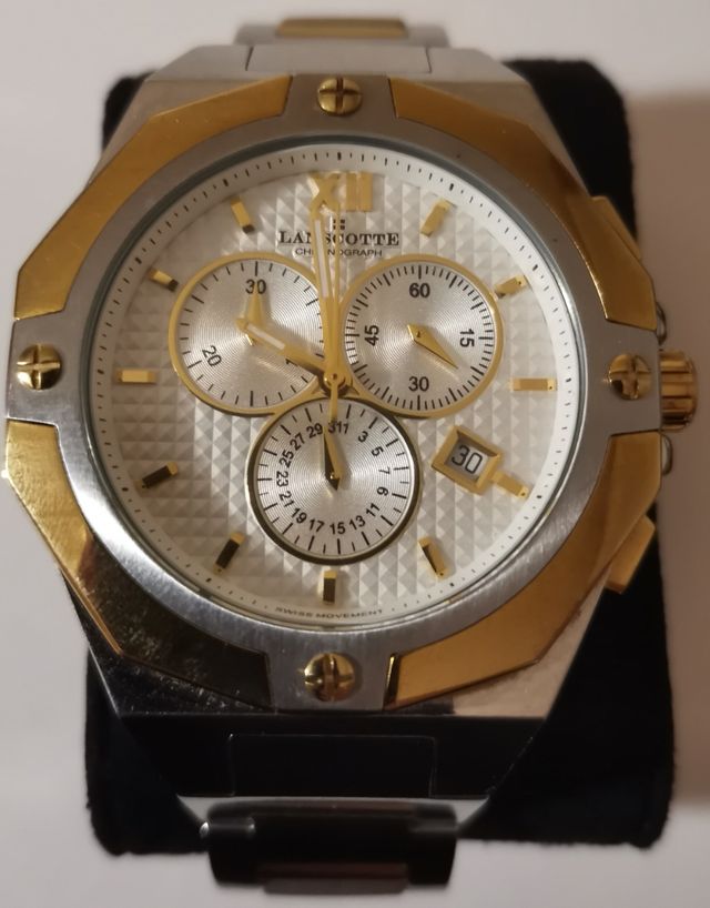 Reloj Suizo Chrono Lanscotte edición numerada
