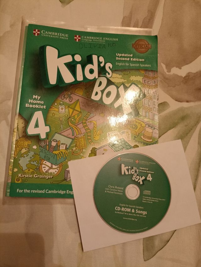 Pack Kid's Box 4
