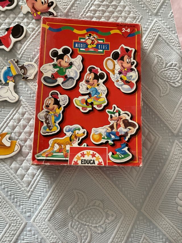 Puzzle Marca educa 2.4 años