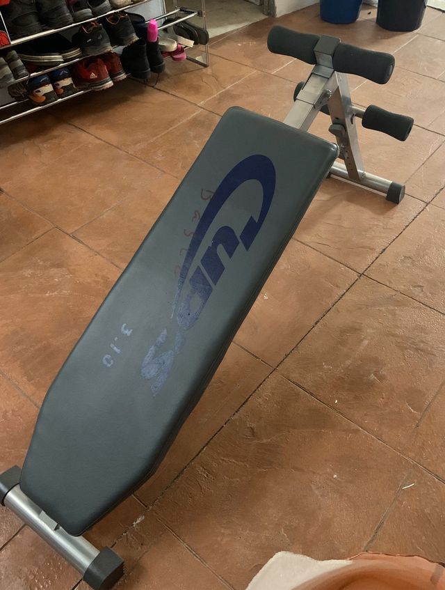 Banco de abdominales