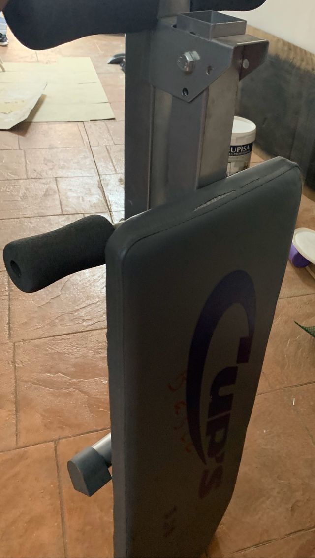 Banco de abdominales