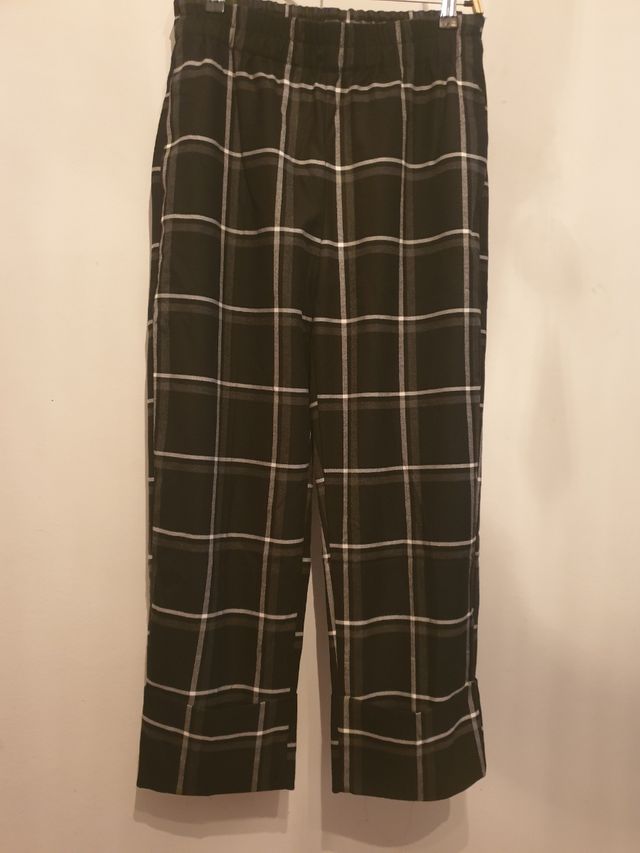 pantalon recto de Zara