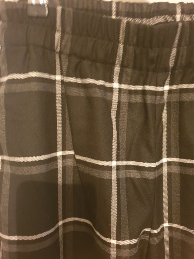 pantalon recto de Zara