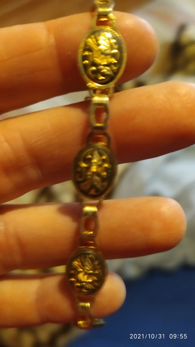 pulsera labrada
