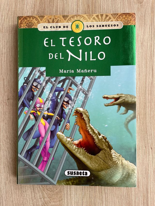 El tesoro del Nilo