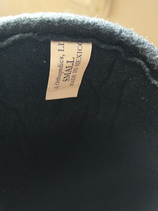 bota Walker ortopedica talla S