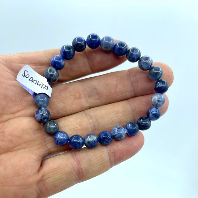 PULSERA DE SODALITA MUNAY MINERALES PALMA MALLORCA