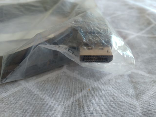Cable DisplayPort 4K