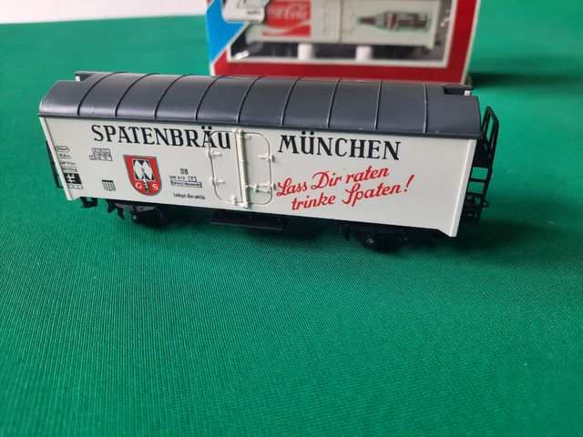 Lima trenino, 2 vagoni pubblicitari