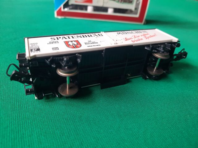 Lima trenino, 2 vagoni pubblicitari