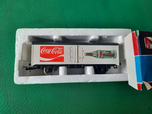 Lima trenino, 2 vagoni pubblicitari