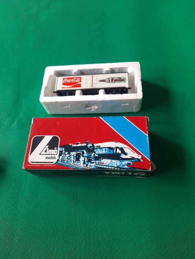 Lima trenino, 2 vagoni pubblicitari