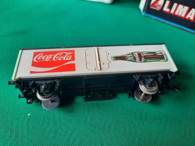 Lima trenino, 2 vagoni pubblicitari