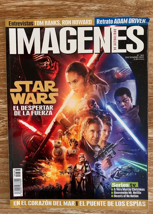 Lote revistas Star Wars/La Guerra de las Galaxias