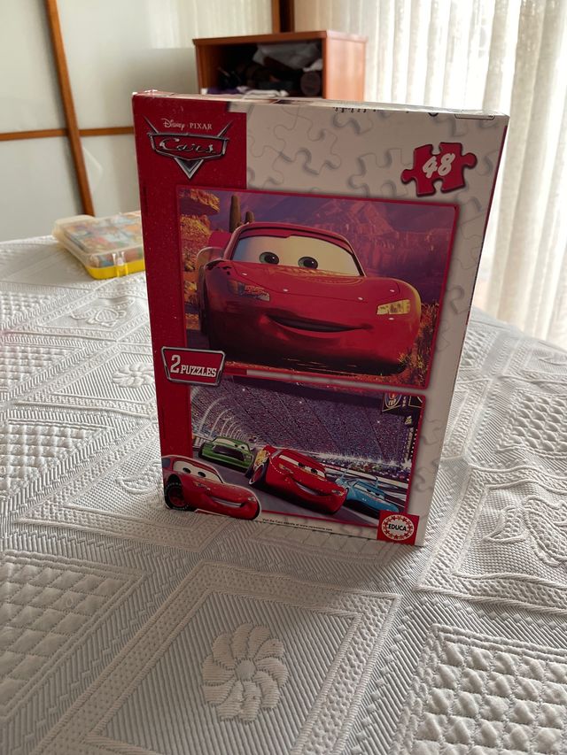 Puzzle cars
