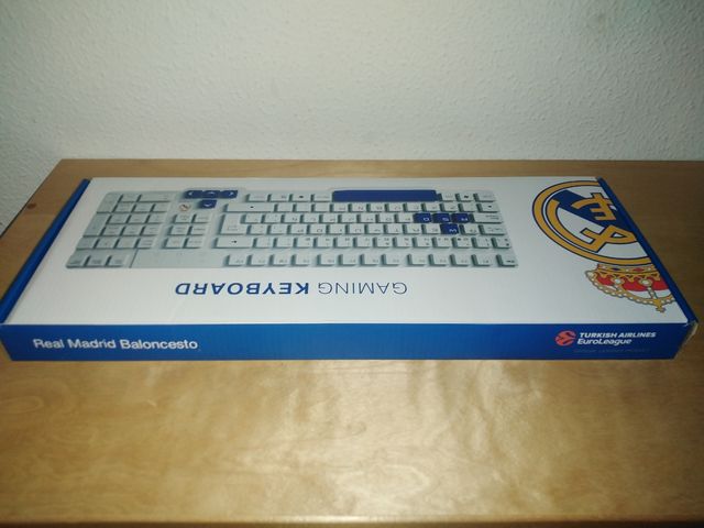 Teclado de Real Madrid