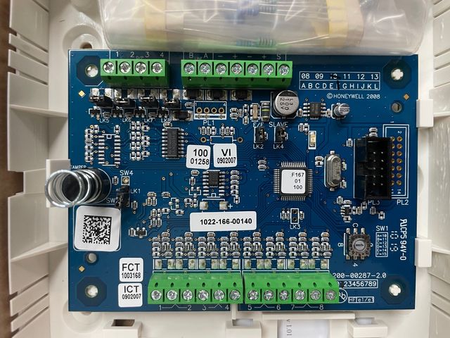 Módulo RIO Galaxy Honeywell