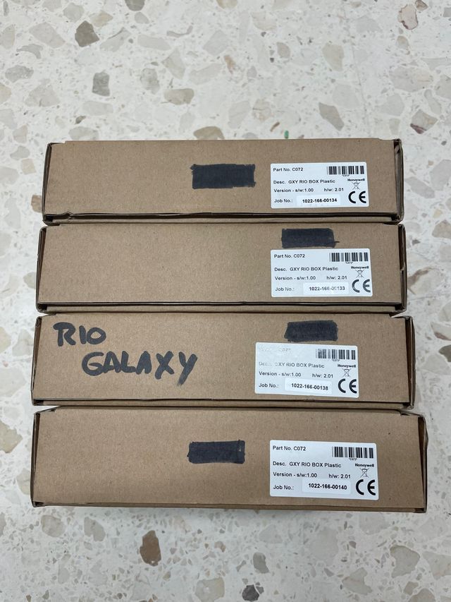 Módulo RIO Galaxy Honeywell