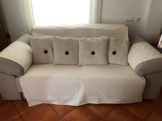 Funda sofá 3 plazas