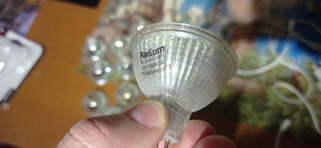 bombillas halógenas 12v 50w