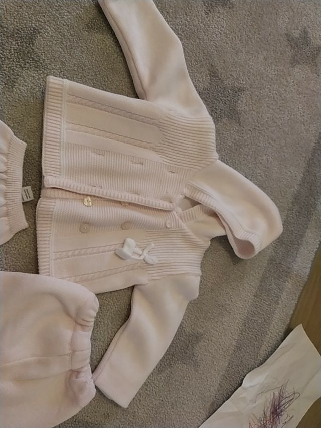 conjunto bebe niña 3 meses