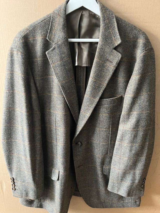 Chaqueta Tweed de Lester