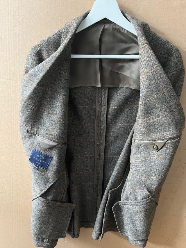 Chaqueta Tweed de Lester