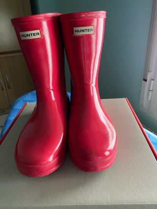 Botas Hunter de segunda mano por 40 EUR en Madrid en WALLAPOP