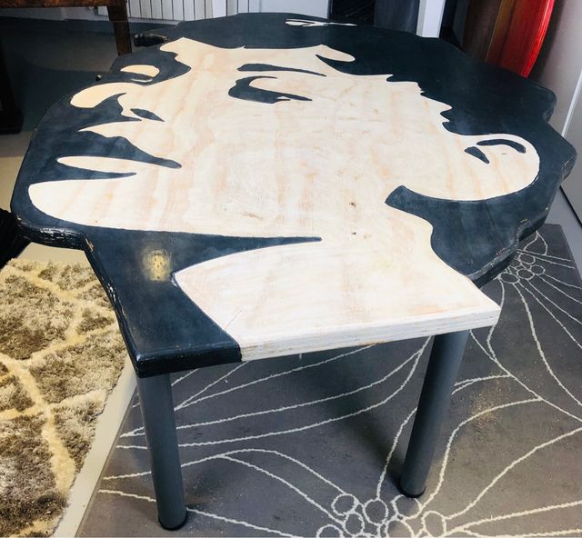 Tavolo legno fatto a mano