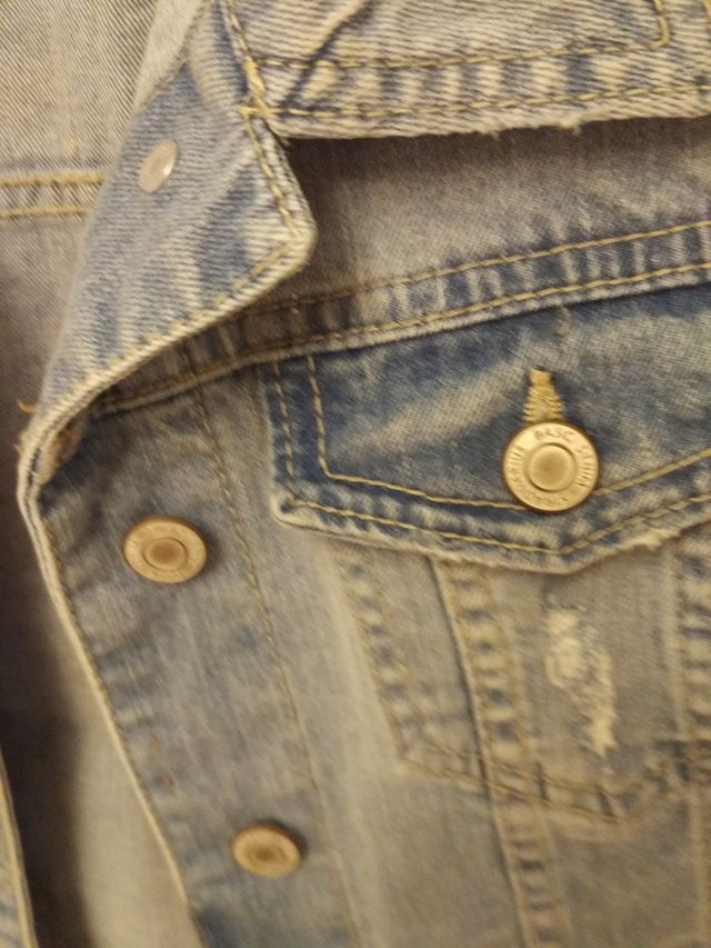 Cazadora vaquera [Talla: M]