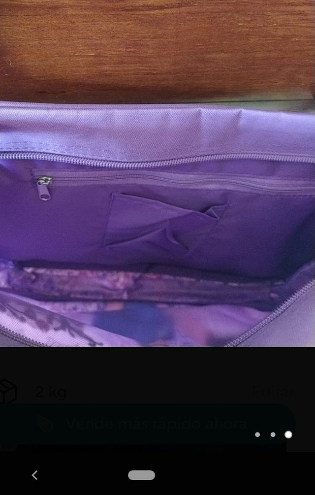 Bolso Violeta de Disney