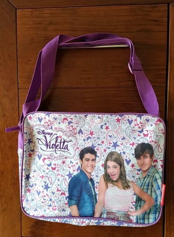 Bolso Violeta de Disney