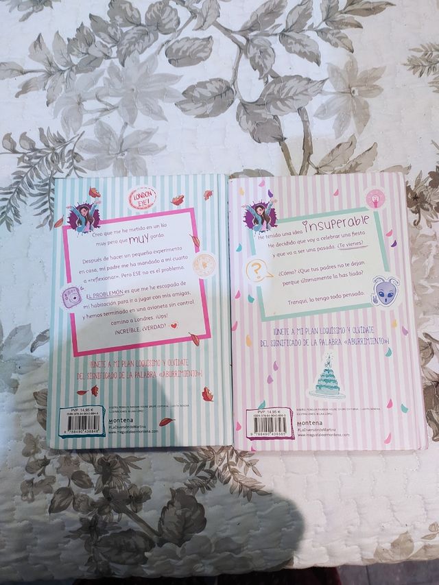 Colección de la diversion de Martina.