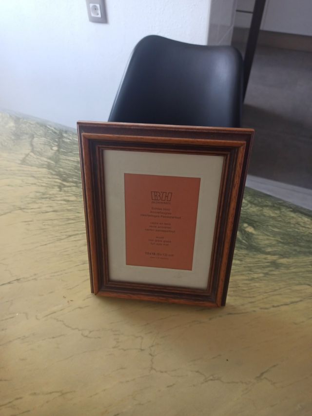 marcos de fotos seis unidades