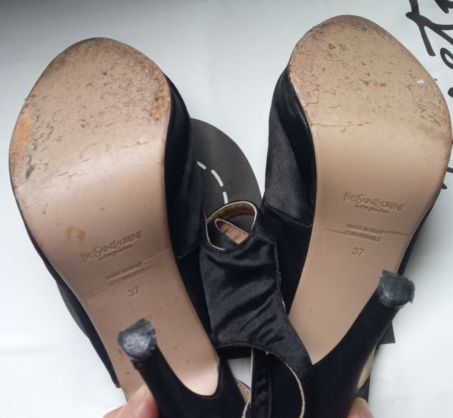 Peep toe Yves Saint Laurent