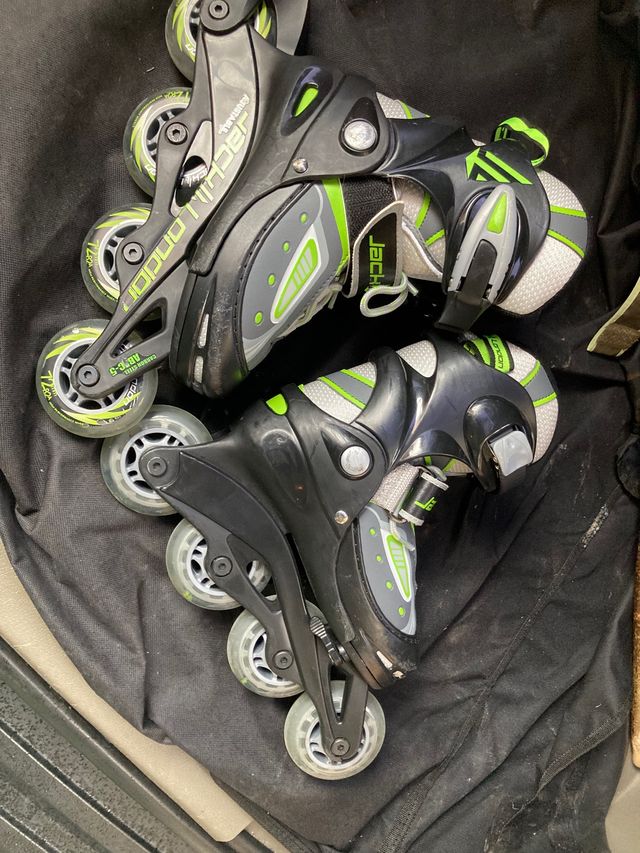 Patines sin uso  niño
